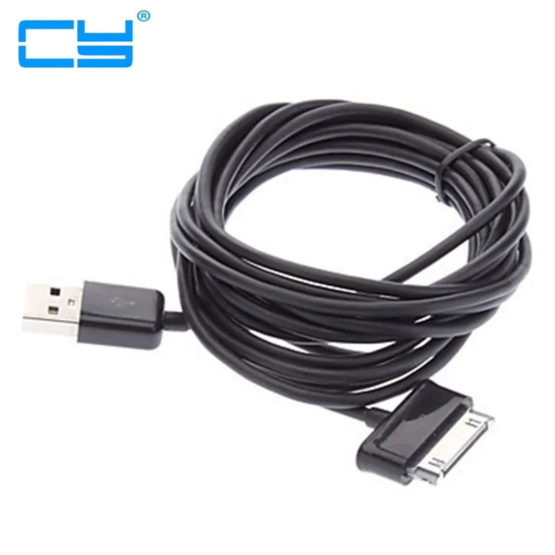 10ft 3M السوبر الطويل USB بيانات كابل شحن كابل الشاحن لسامسونج غالاكسي تبويب 2 P3100 P5100 ملاحظة 10.1 N8000 P7510 P6800 P1000