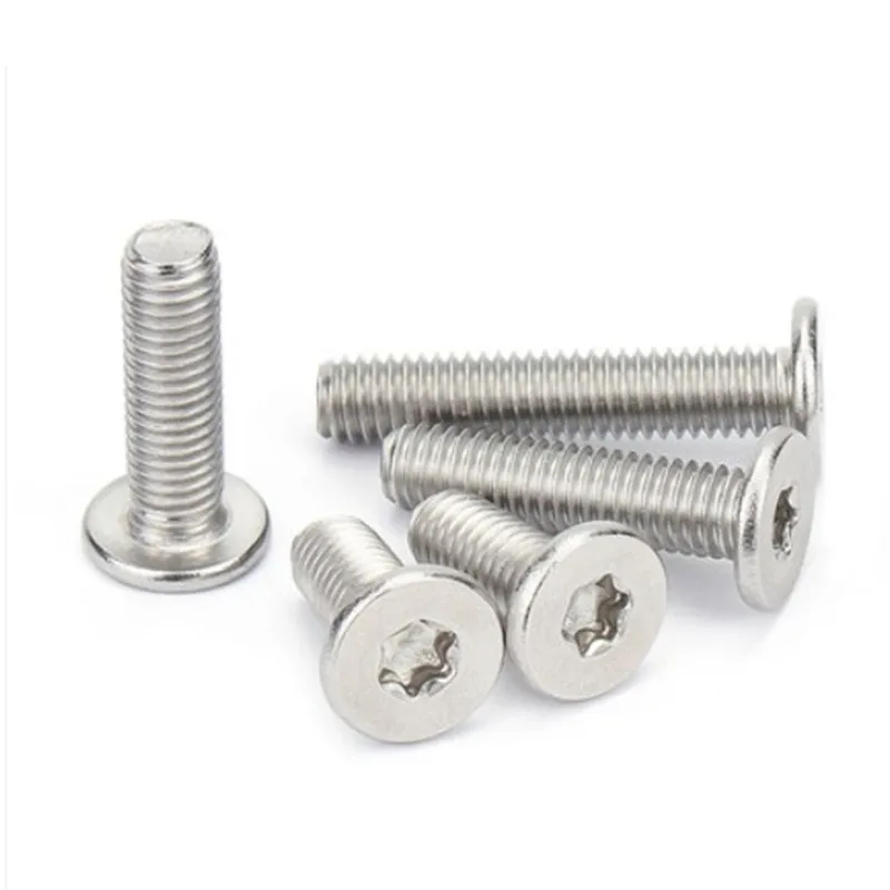 การรีวิวและแนะนำสกรู 5-50 ชิ้น CM M1.6 M2 M2.5 M3 M4 M5 M6 M8 304 A2 แบบหัวสกรูแบบ Six-Lobe แบบบางและแบน สำหรับการใช้งานที่หลากหลาย