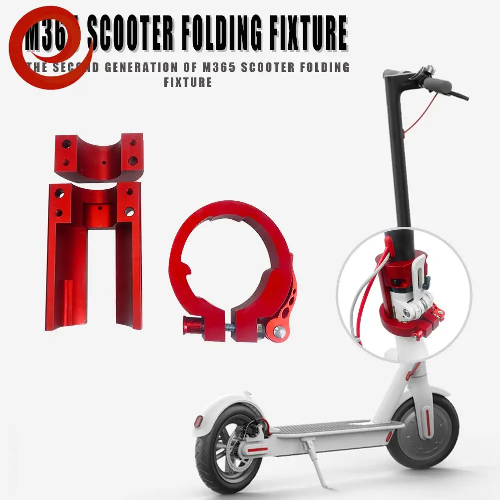 High Strength Scooter Folding Fixtures Holder for Xiaomi Scooter M365 / Pro Practical Modify Folding Fixtures M365 Accessories