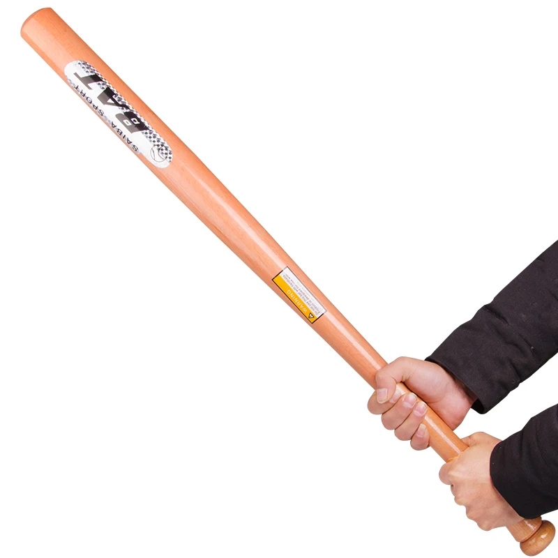 53-83cm mazza da Baseball in legno massello bastone da Baseball professionale in legno duro Softball sport all'aria aperta attrezzature per il Fitness difesa