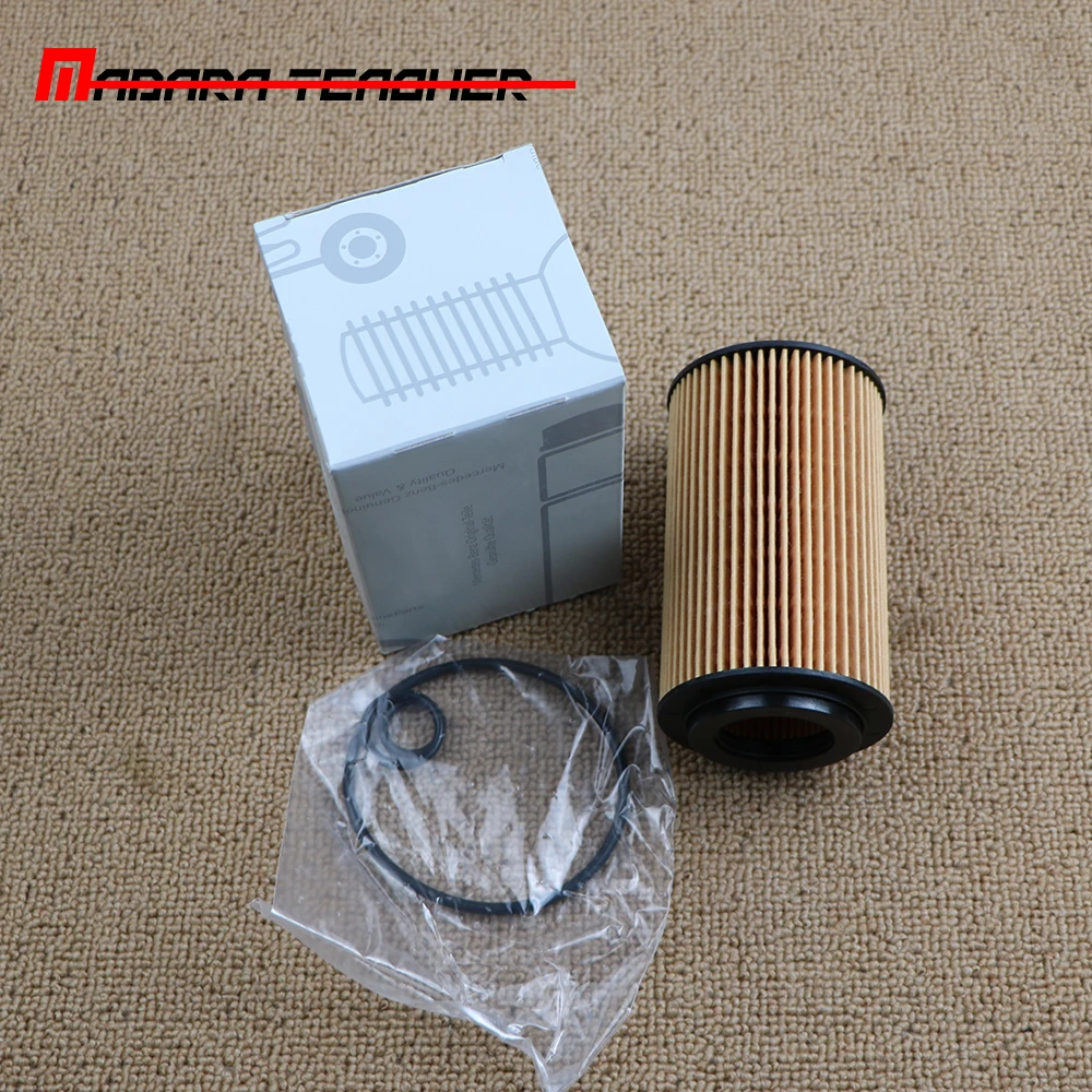 For Motor Oil Filter Kits For Mercedes-Benz E250 GLK250 ML250 Sprinter 2.1 L4 A6511800009