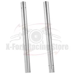 Front Inner Fork Tubes Pipes For HONAD GL1800 2001-2010 Gold Wing 2002 2003 2004 Fork Legs 251410-MCA-003 51510-MCA-003 45x605mm