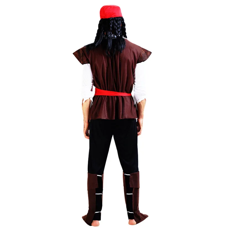 Women Men Boy Girl Male Pirates Costume Adults Masquerade Cosplay Clothing Theme Party Dress   Christmas  Halloween