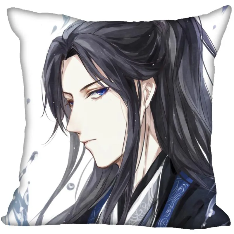 Anime Tian Guan Ci Pillow Case Wedding Decorative Fabric Pillows Cover New Year Accessories PillowCase 40X40,45X45cm 0827