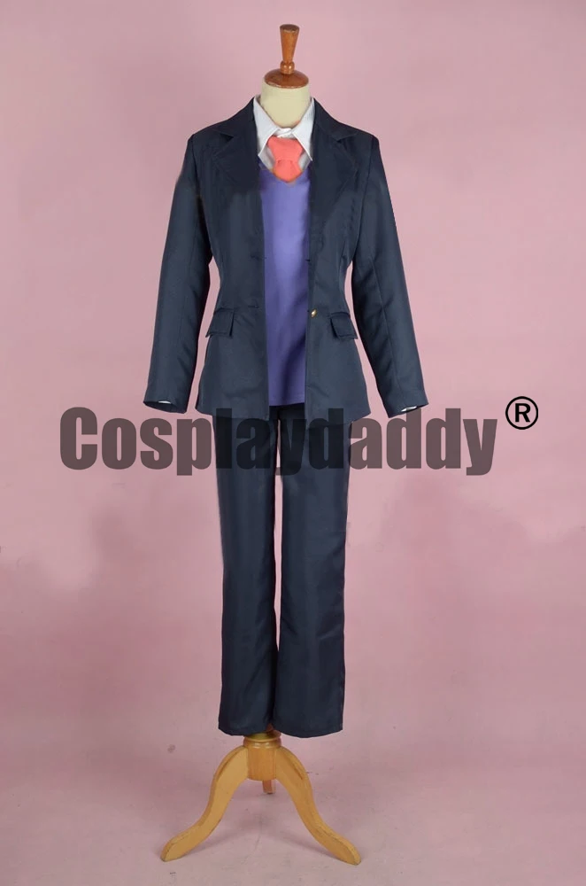 Phantom Blood Robert Costume Uniform Suit E. O. Speedwagon Uniform Set Cosplay Costume F006