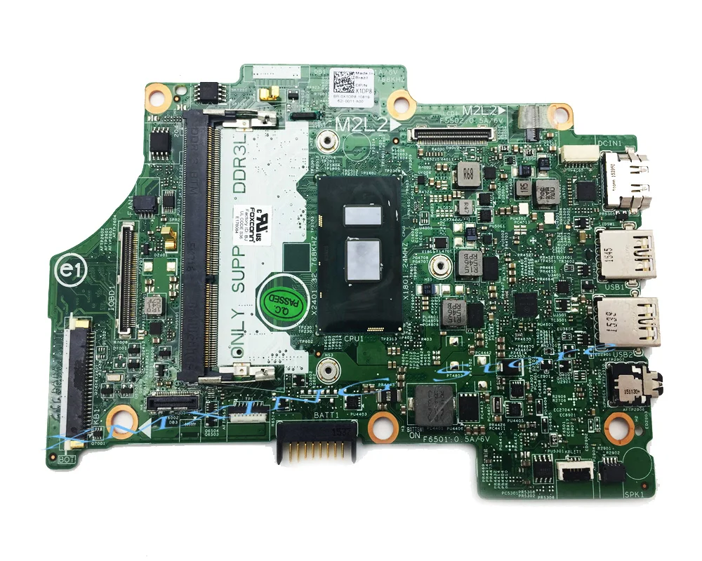 

FULCOL For DELL INSPIRON 7359 Laptop Motherboard I7-6500U CPU CN-0H8C9M 0H8C9M H8C9M CN-0X1DP8 0X1DP8 X1DP8 Tested 100% work