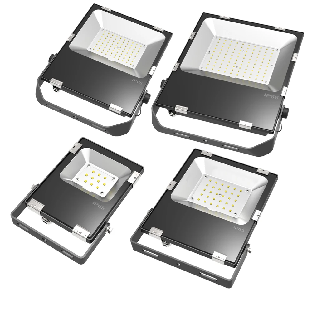 

10W 20W 30W 50W LED Flood Light lamp Wash Pool Waterproof Light Spot Lamp 85-265V Outdoor Lighting LED Spotlight Floodlight