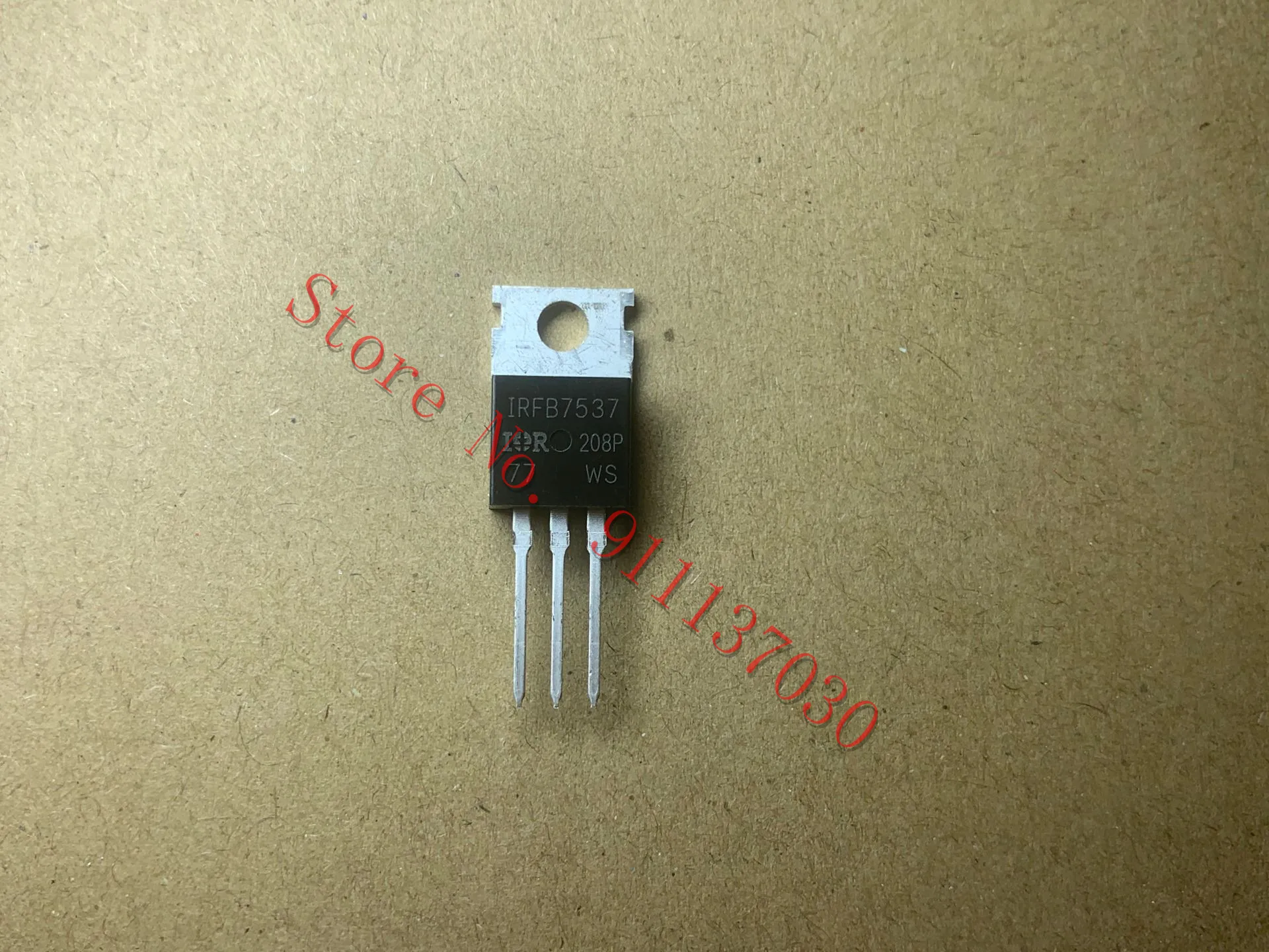 

1pcs IRFB7537 IRFB7537PBF TO220