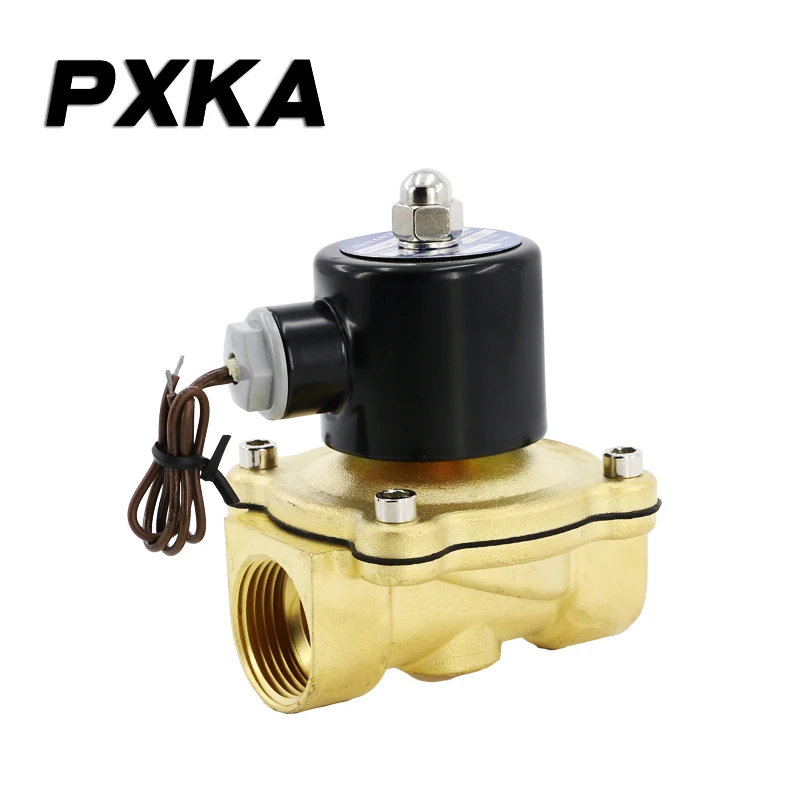 

Pneumatic switch valve solenoid valve normally closed electronic valve 12V electronic control valve 24v coil 220v