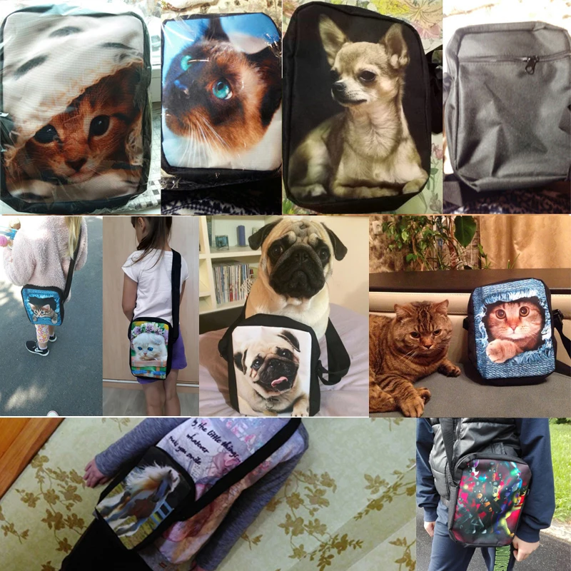 Cute Rottweiler Dog Print School Backpack Set for Teenager Boys Girls Backpacks Children Kids Back Pack Student Book Bags