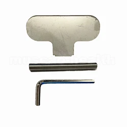 Shockwave Therapy Machine Stainless Steel Spare Replacement Equipment Parts Bullet Wrench Parts Shock Wave Accessories