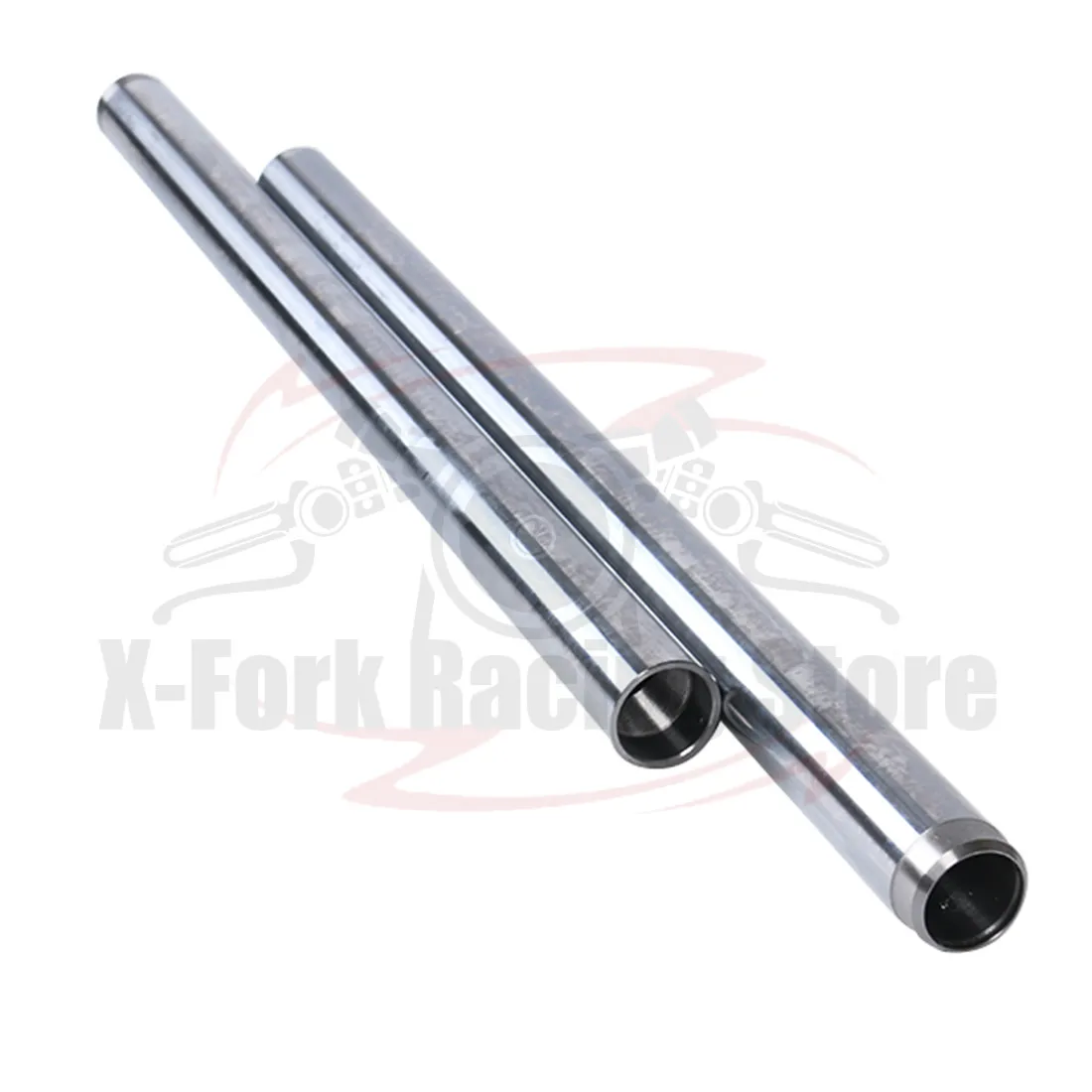 Front Shock Pipes Fork Inner Tubes For YAMAHA DX250 1971 34x540mm Fork Brake Suspension Fork Leg Bars