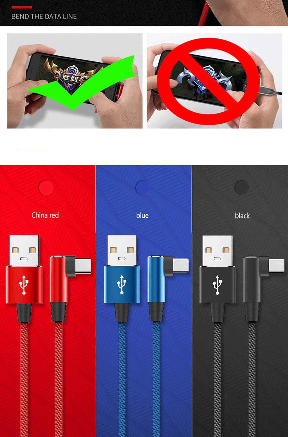 FOR Xiaomi 6A Type C Cable Mi Charger Turbo 33w Fast Charge For Mi 11 10 Pro 5G 9 Poco M3 X3 NFC Redmi Note10 K30s Tipo C