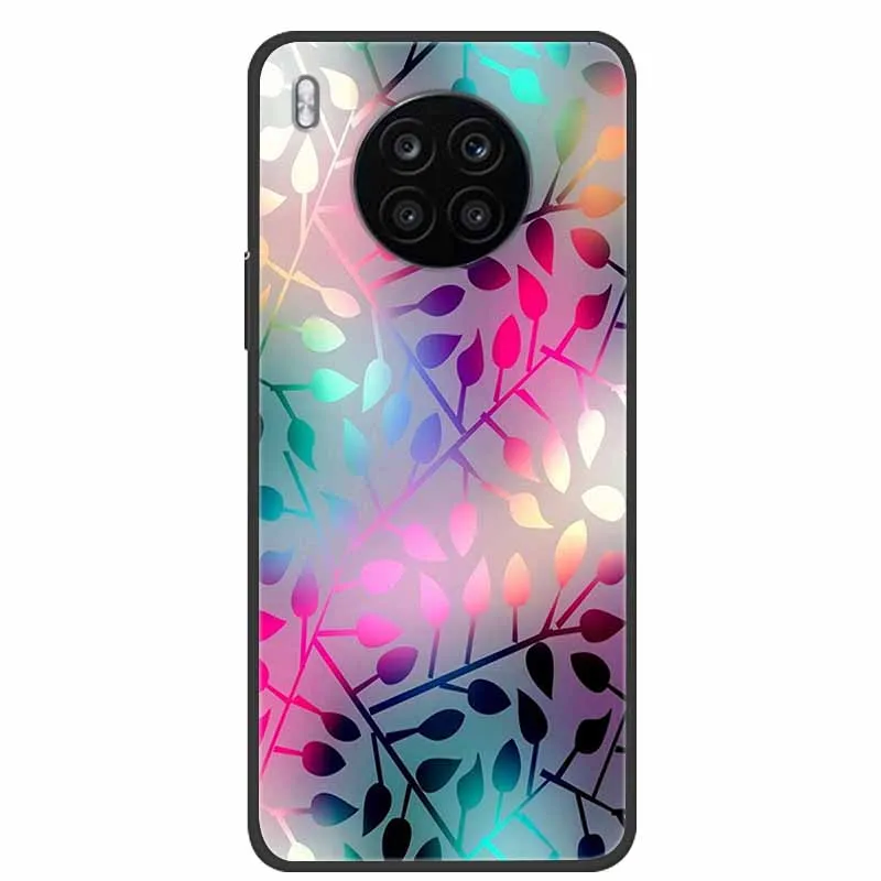 For Honor 50 Lite Case Shockproof Soft silicone TPU Back Cover For Huawei Honor 50 Lite Phone Cases Honor50 Lite Cute Cartoon
