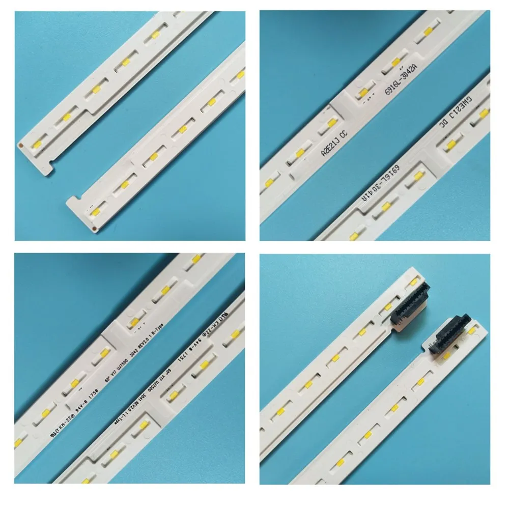 

LED Backlight Lamp strip bar For LG 60U6500-CB 6922L-0213A 60"V17 3041A/3042A REV1.3 6 L/R-Type