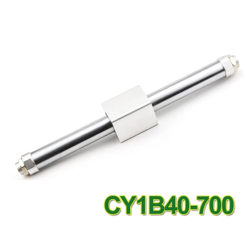 CY1B40-700 Rodless cylinder 40mm bore 700mm stroke high pressure cylinder CY1B CY3B series