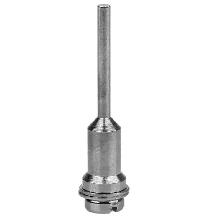 10pcs mandrini con gambo 3.17mm punta per trapano per unghie strumento abrasivo anello di sabbia biella accessori per rettifica