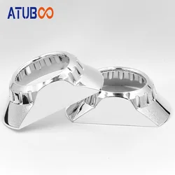 Good Quality 3.0 Hid Projector Lens Shroud Car headlight Shell E46-R High Temp Resistant ZKW Mask for Koito Q5 HL Lens