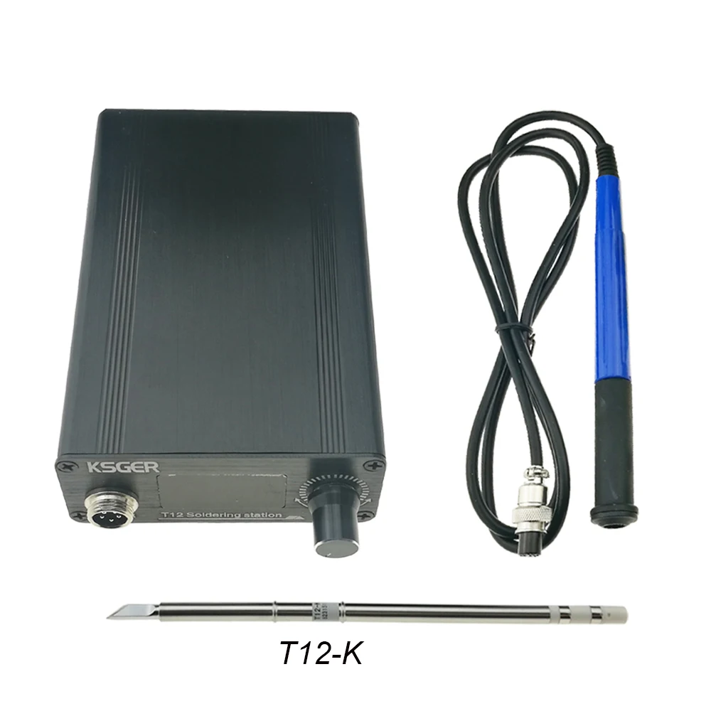 STM32 OLED หน้าจอขนาดใหญ่ T12หัวแร้งการค้าต่างประเทศรัสเซียภาษาอังกฤษจีน Soldering Station