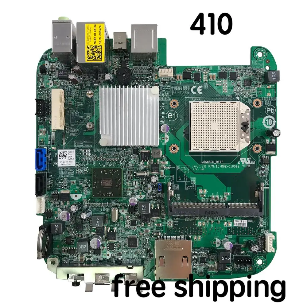 0X37H9 untuk DELL Inspiron 410 Zino Motherboard 15-R82-010092 Maintherboard 100% Diuji Sepenuhnya Bekerja