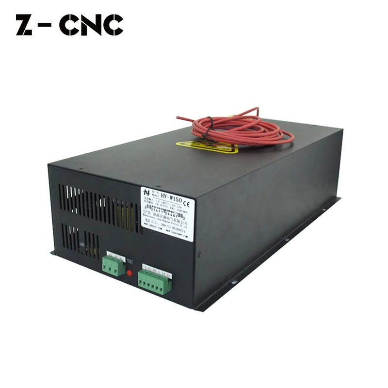 Co2レーザー電源150-180w w180 AC90-250V Laserpwr Black Laser Psu w150 co2 Power