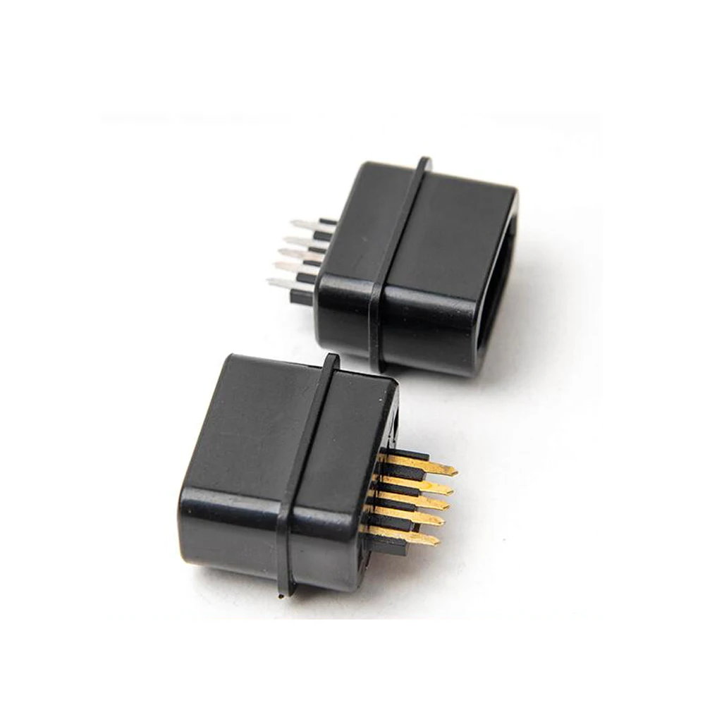 50 sztuk części naprawa dla xbox przewodowy sterownik do gier złącze żeńskie wtyczka wymienna część
