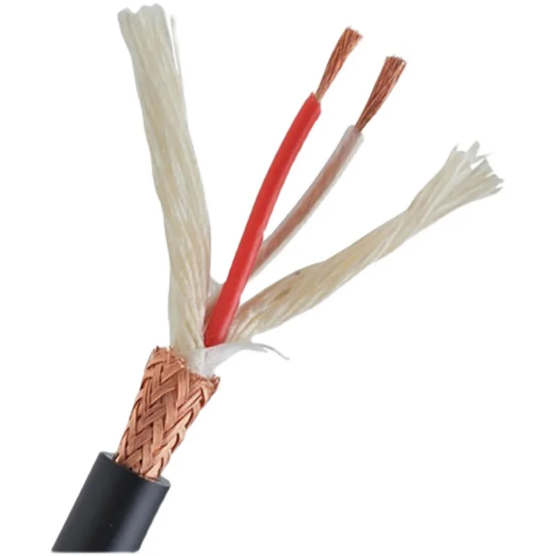 Original Japanese mogami 2791 dual-core audio cable, pure copper braided shielding net, cold and heat resistant outdoor use