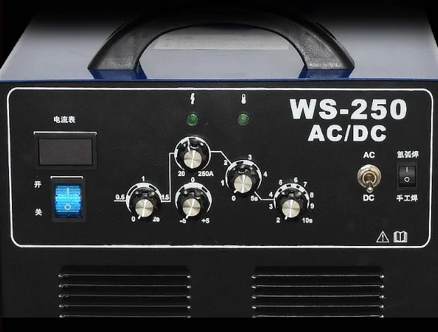 WSE-250 آلة لحام الألومنيوم خاص التيار المتناوب و تيار مستمر 220 فولت آلة لحام الأنابيب لحام/آلة لحام ثلاثة في واحد سبائك الألومنيوم لحام