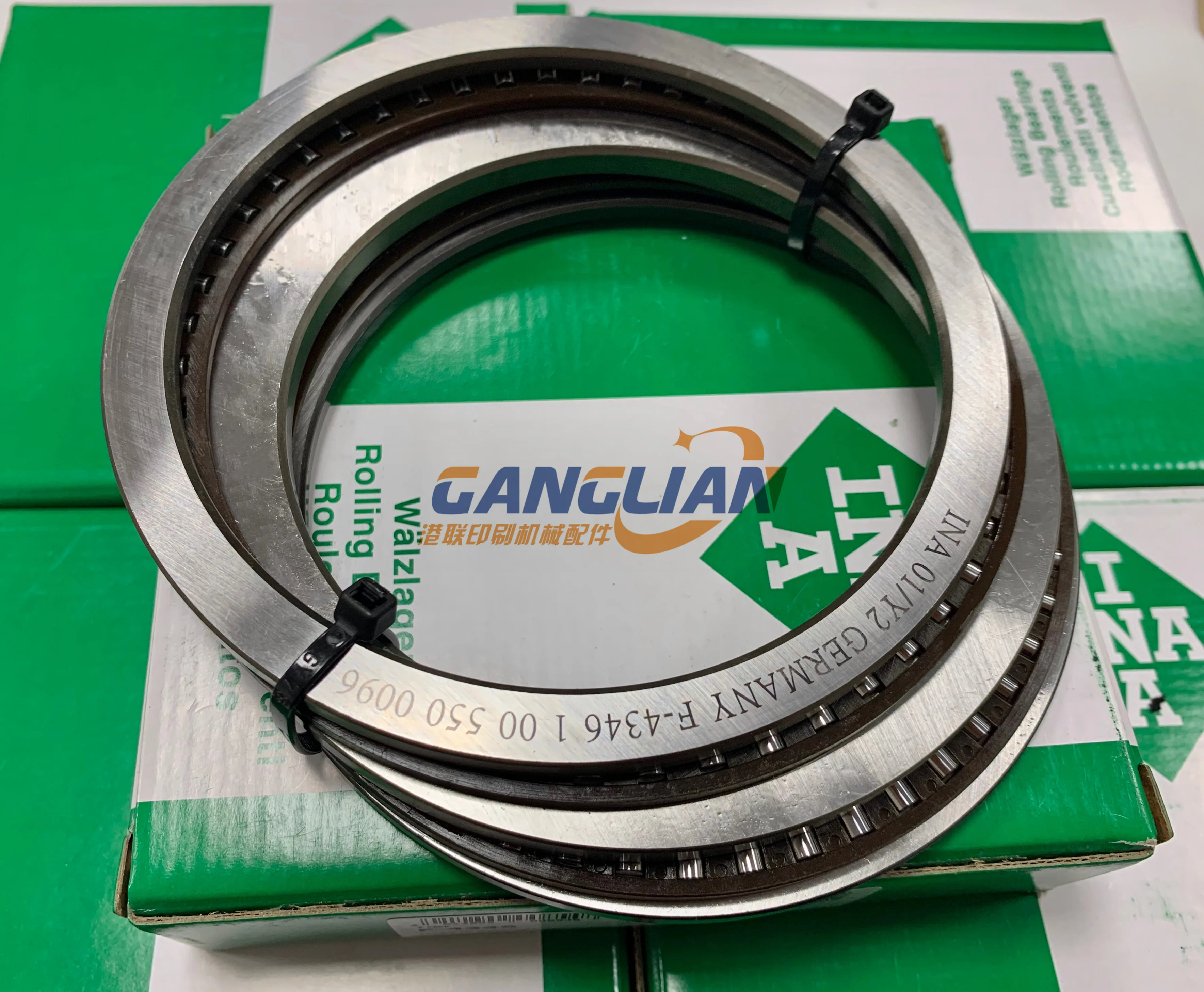 

1 set cylindrical roller F-4346 bearing 00.550.0096 5 layers Heidelberg HD original spare parts XL105 CX102 CD102 SM102 CD74