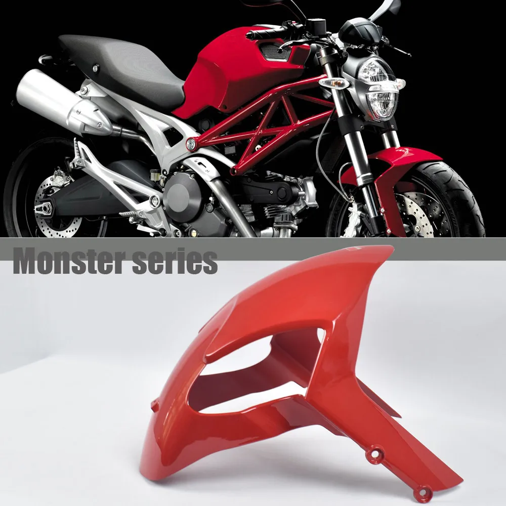 Per Ducati Monster 696 795 796 1200 S4R 1100 1100S EVO parafango moto paraspruzzi parafango carenatura glitter