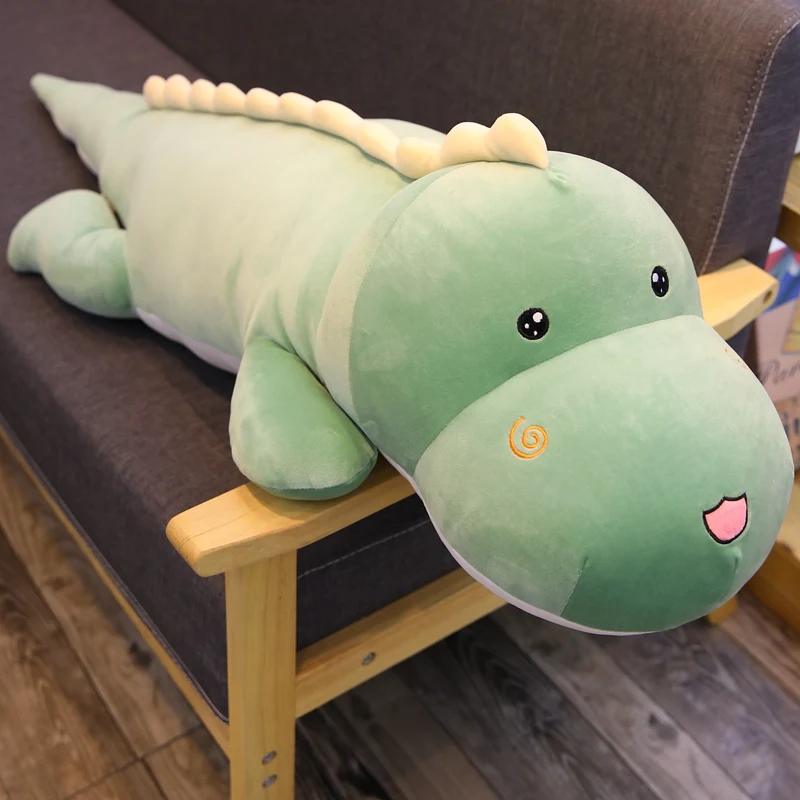 150cm Cute New Dinosaur Plush Toys Cartoon Stuffed Lizard Lovely Children Boys Baby Birthday Gift