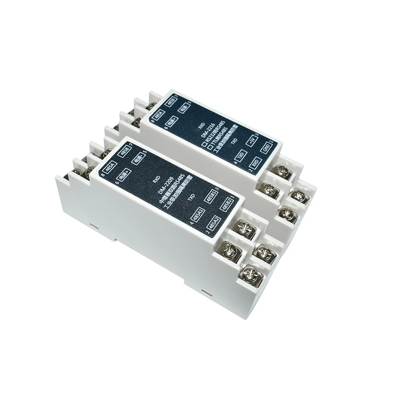 Módulo de aislamiento de pesaje 485, transmisor de señal de adquisición de datos, sistema de control de pesaje de ingredientes de cría conectado al PLC