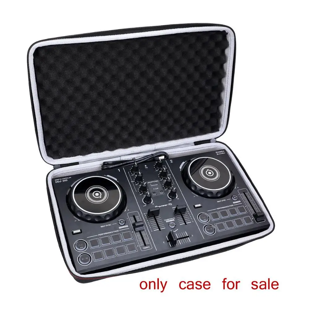 LTGEM Hard Case for Pioneer DJ Smart DJ Controller (DDJ-200) Travel Carrying Protective Storage Pouch