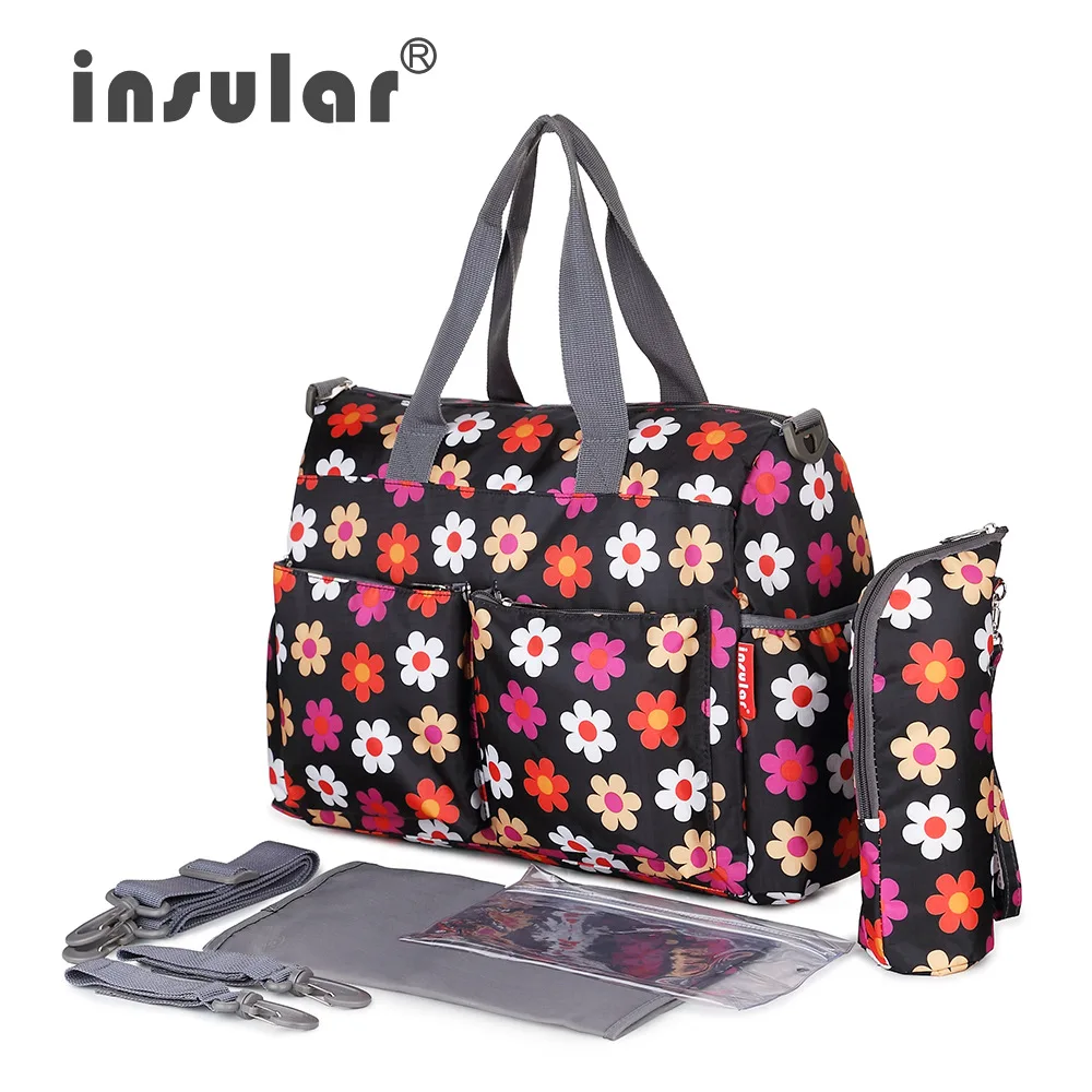 Insular  Lovely Baby Diaper Bag Mom Bag Mother And Child Out Bag  Slanted Bag Pregnant WomenPackage Bag