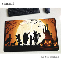 Halloween mouse pad New arrival Computer mat 70x40cm gaming mousepad large anime padmouse keyboard games pc gamer desk