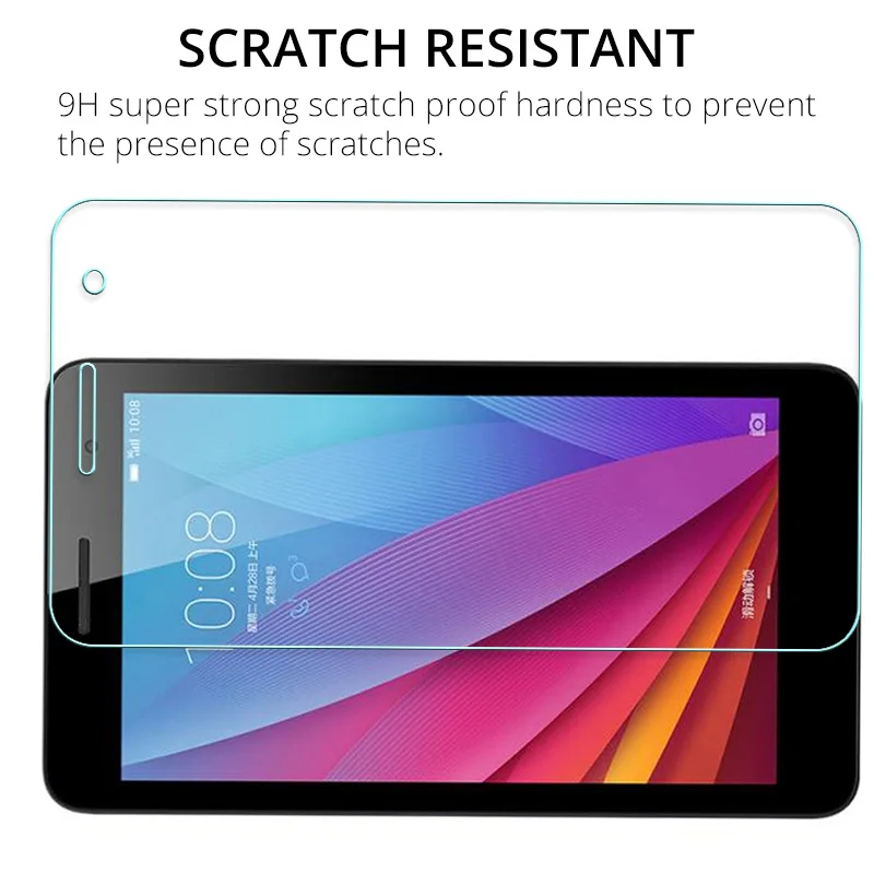 9H Screen Protector for Huawei Mediapad T1 7.0 T1-701u Tempered Glass For Huawei T2 7.0 701w 7 inch Protective Film Guard Glass