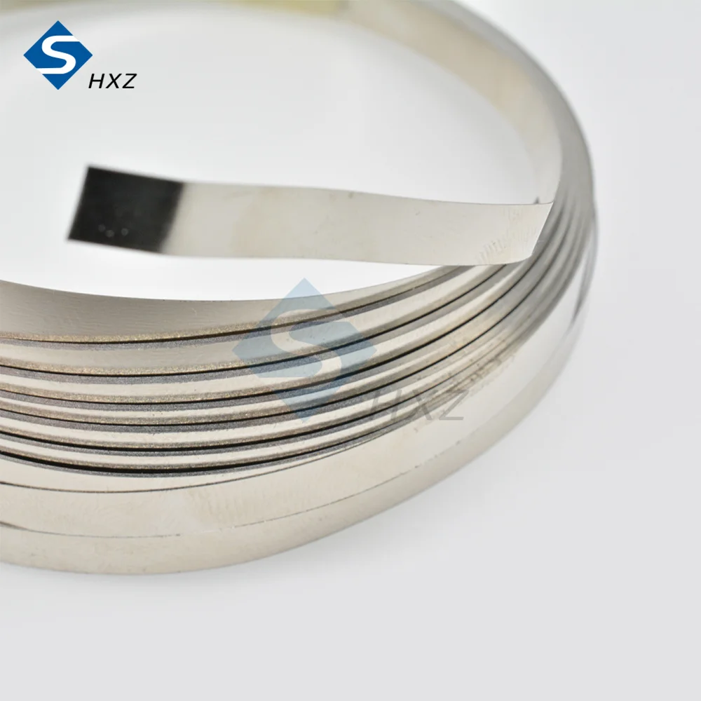 Length 10m / Thickness 0.1mm / Width 8mm or 7mm Special Nickel-plated Steel Strip for Spot Welding of 18650 Lithium Battery Pack