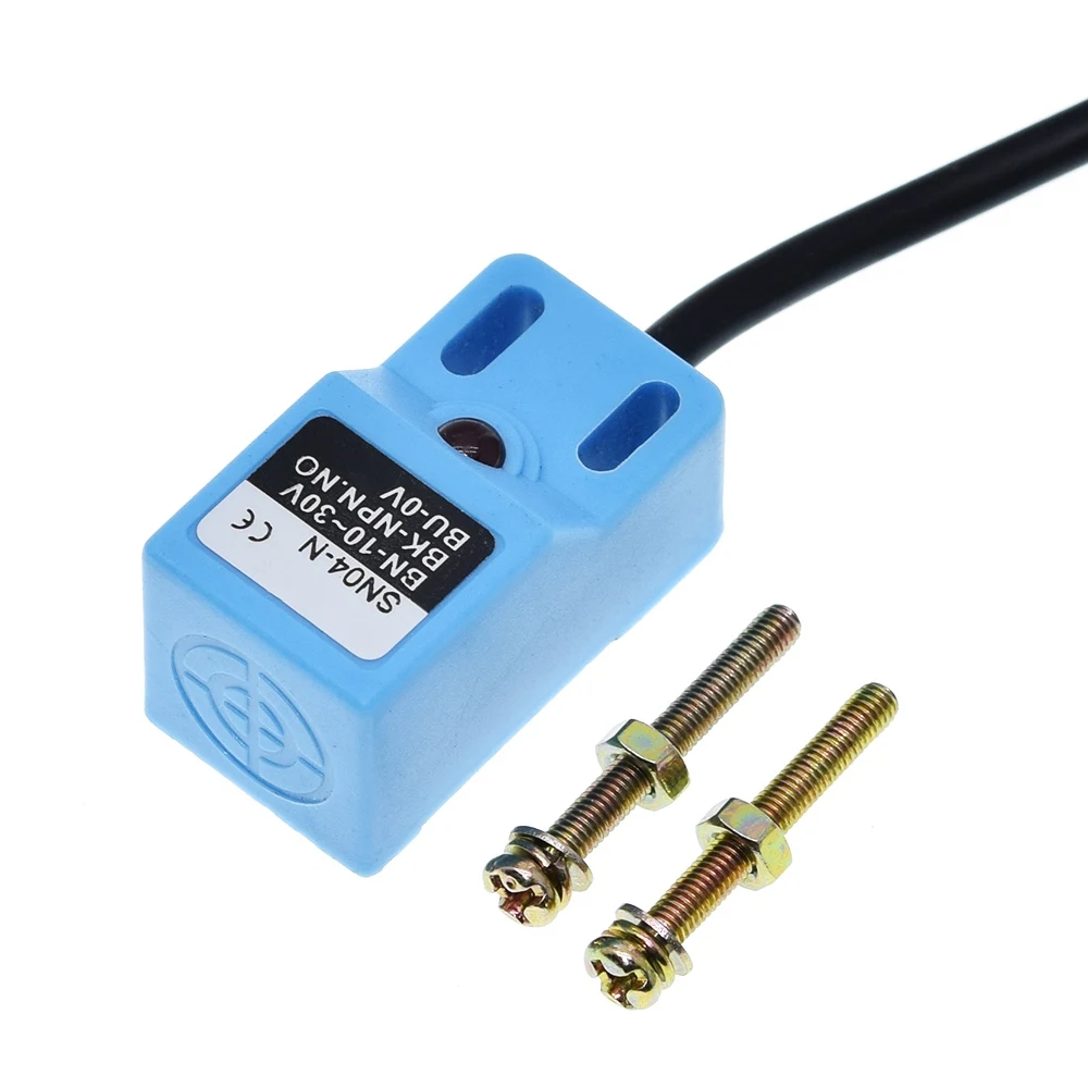 TZT 1/3PCS SN04-N SN04-N2 DC NPN NO NC 4MM DC 10-30V SN04 Induktive Näherungssensoren, Detektionsschalter für Arduino – Detail 11