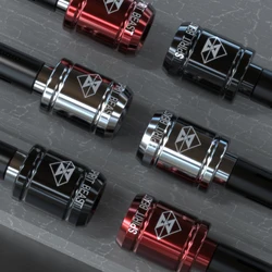 Spirit Beast Motorfiets Stuur Uiteinden CNC T6063 Aluminium Scheiding Handvat Bar Verlengstuk Contragewichten Fit 13-20mm