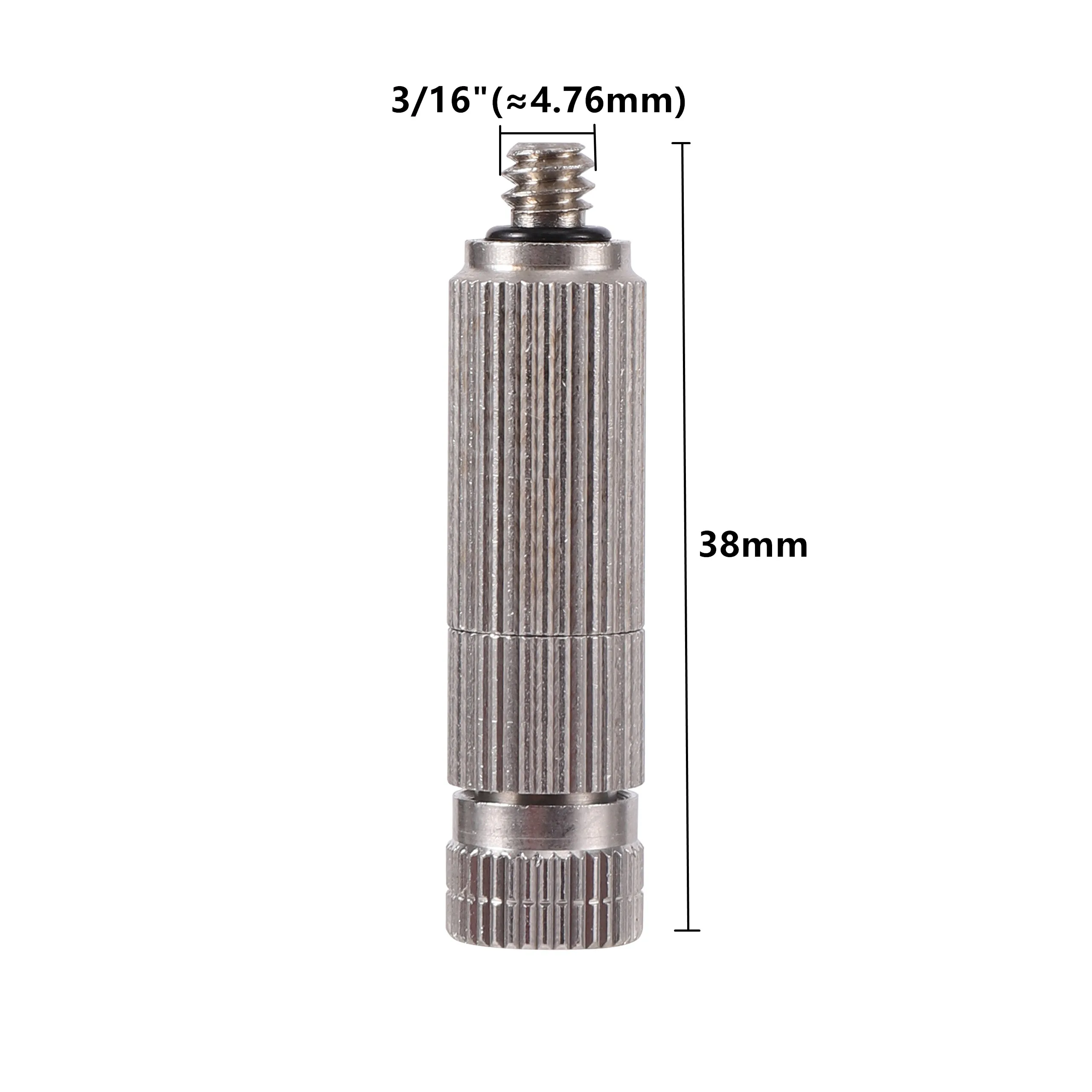 High-pressure atomizing nozzle 3/16