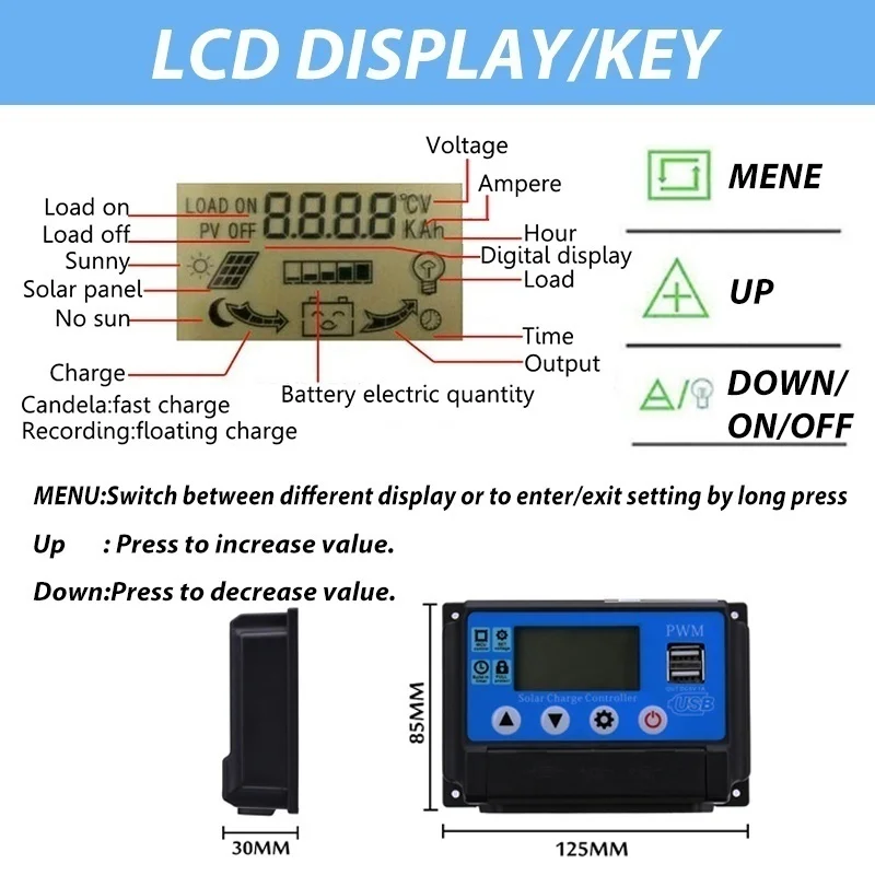 Imagem -03 - Painel Solar de 100w com Controle de 40a Placa de Energia Usb Dupla 18v Carregador de Bateria de Carro Carregador de Bateria de Painel Solar para Acampamento ao ar Livre