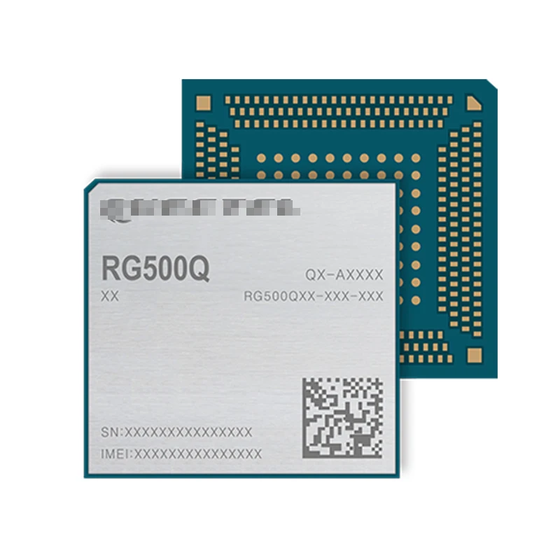 Quectel RG500Q RG500Q-EA RG500Q-NA 5G module IoT LGA Sub-6GHz 5G and LTE-A coverage 5G/4G/3G multi-mode NSA SA modes