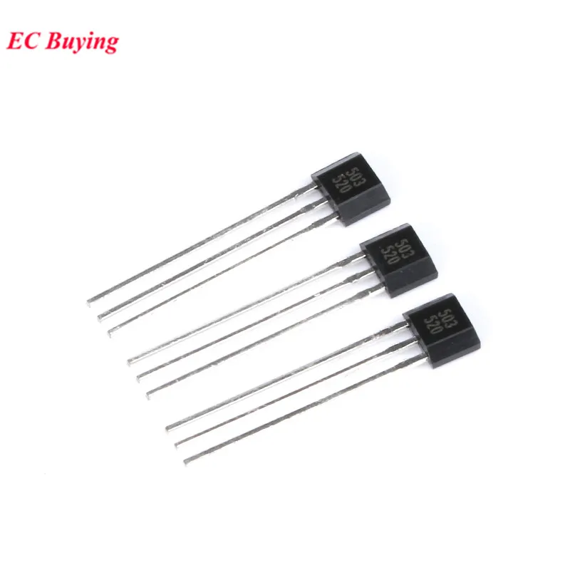 100pcs/5pcs AH3503 3503 TO-92UA Casing Linear Hall Effect Sensor Hall Sensor Motor TO-92