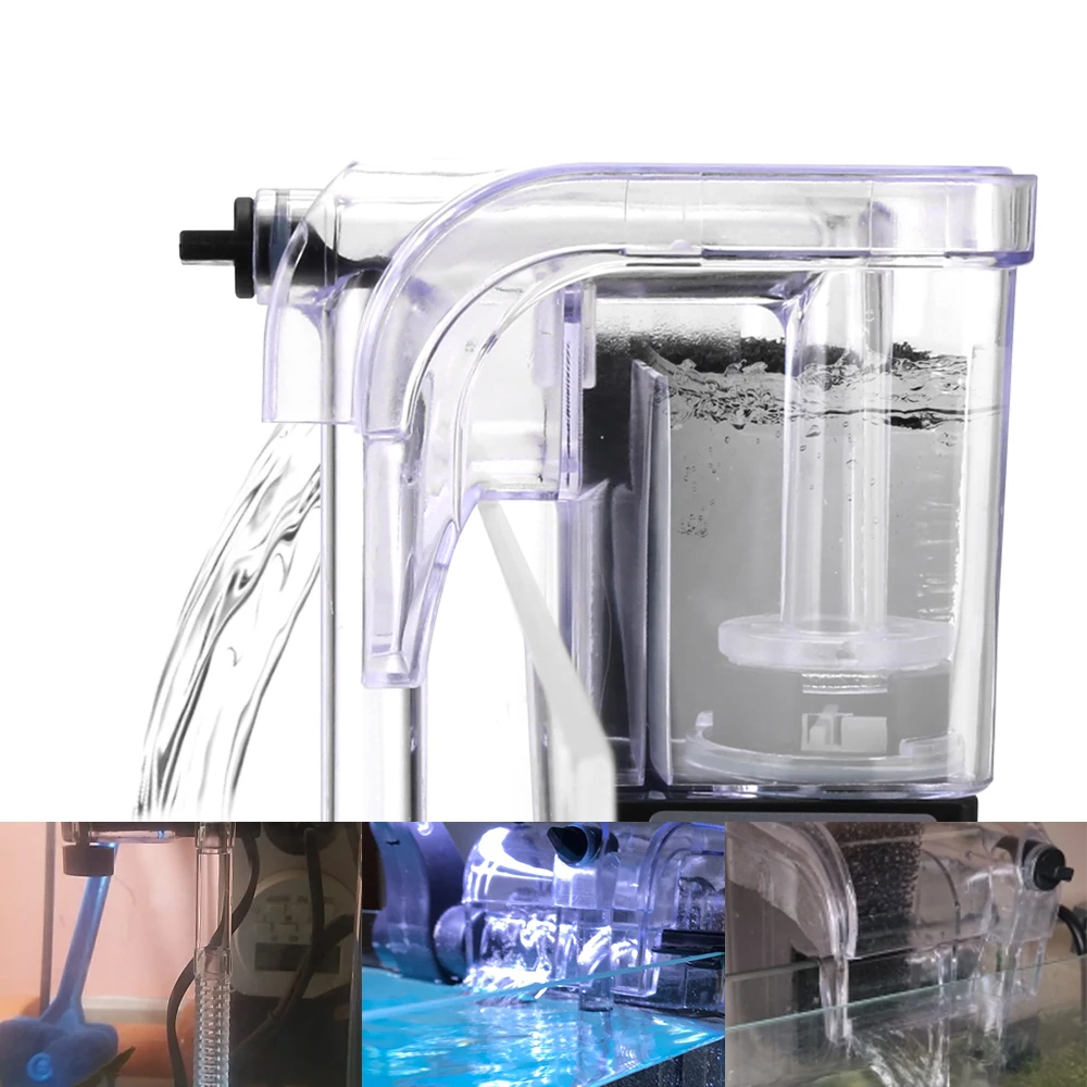 Water Pumps External Hang Up Filter Oxygen Submersible Water Purifier for Aquarium Fish Tank Filter Mini Aquarium Filter