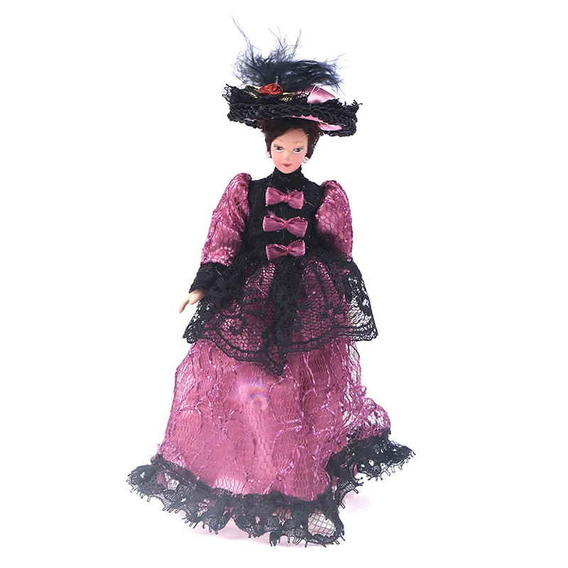 ミニチュアドールハウス,スケール1:12,装飾玩具,女の子へのギフト