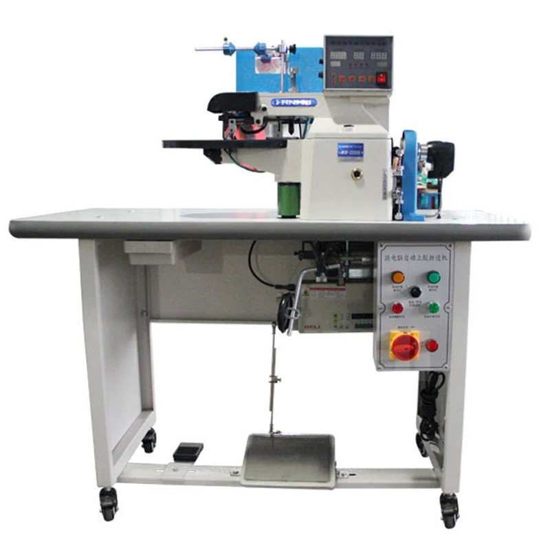 Automatic Computer Gluing And Folding Machine Notebook Gluing And Folding Chassis Folding Machine Hot Melt Glue Gluing Machine