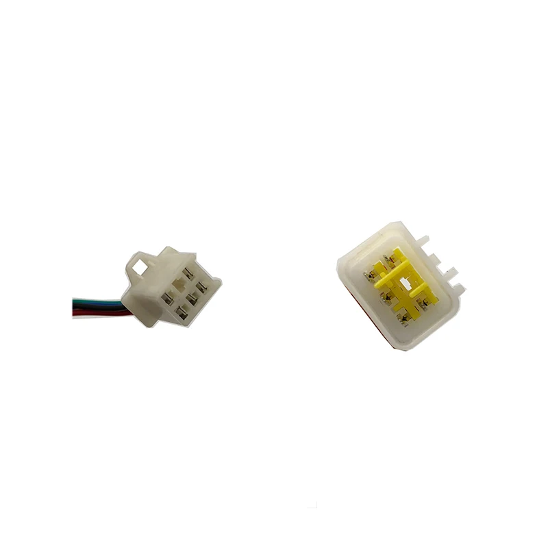 Impermeável Universal Hall Plug, Conector de sinal, Conversor para Scooter, Controlador BLDC Motor