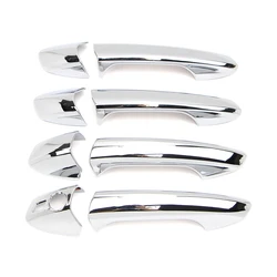 Door Handle Cover for Benz GLA X156 / GLE Coupe C292 / ML W166 / GLK X204 / CLA C117 / B Class W246 W212 Exterior Chrome Trim