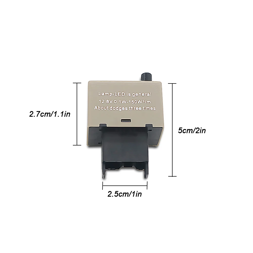 YSY-LED Velocidade intermitente ajustável pisca-pisca eletrônico, Assy Relay, Fix para Lexus, Scion, Toyota, Turn Signal Lâmpadas, 8-Pin