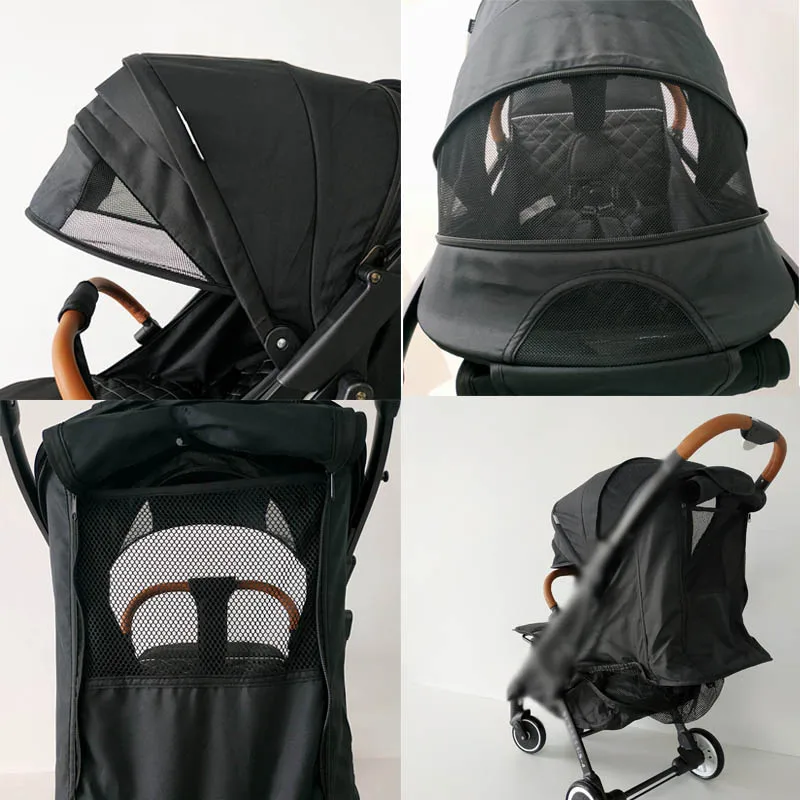 Stroller Seat Cushion For Yoyaplus -2/3/4/Max/Pro Dearest Series Pushchair Awning Cover Sun Canopy Baby Buggy Seat Pack